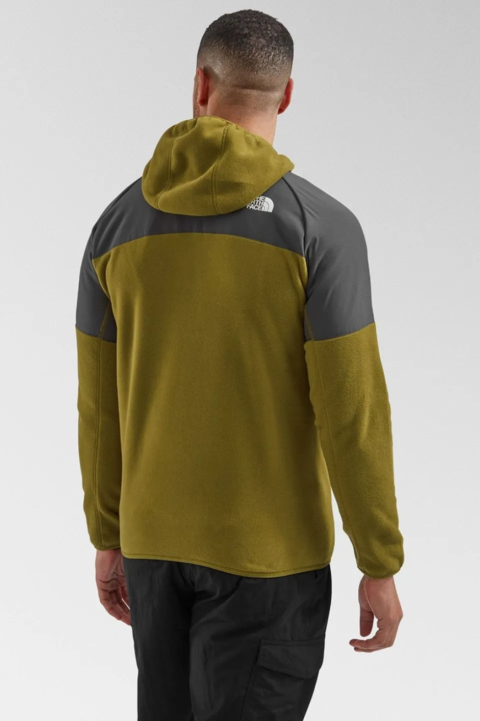 Mens Glacier Heavyweight Hooded Fleece Jacket