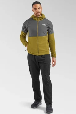 Mens Glacier Heavyweight Hooded Fleece Jacket