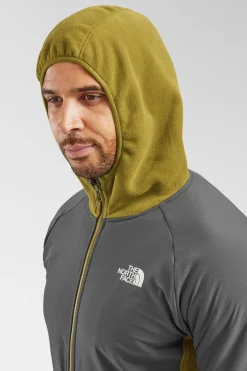 Mens Glacier Heavyweight Hooded Fleece Jacket