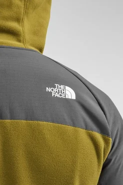 Mens Glacier Heavyweight Hooded Fleece Jacket