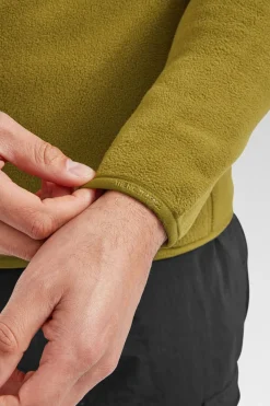 Mens Glacier Heavyweight Hooded Fleece Jacket