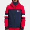 Mens Global Stripe Ski Jacket