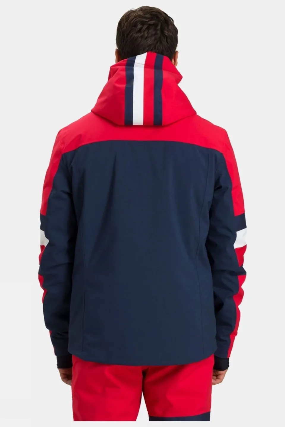 Mens Global Stripe Ski Jacket