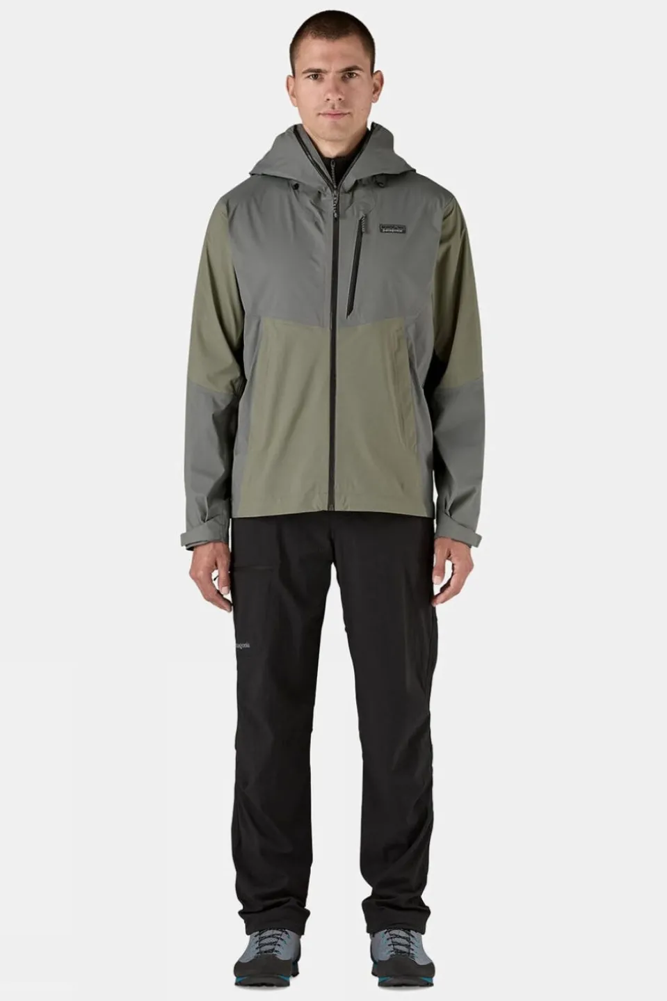 Mens Granite Crest Rain Jacket
