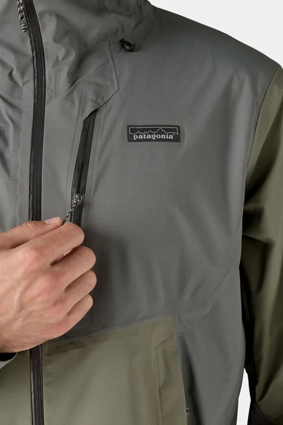 Mens Granite Crest Rain Jacket