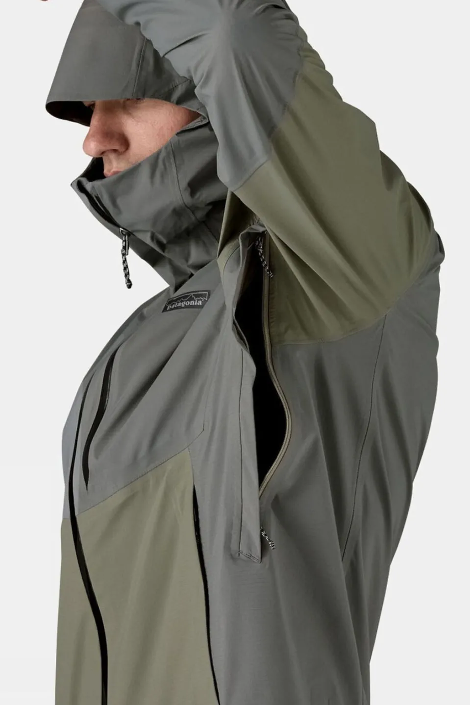 Mens Granite Crest Rain Jacket