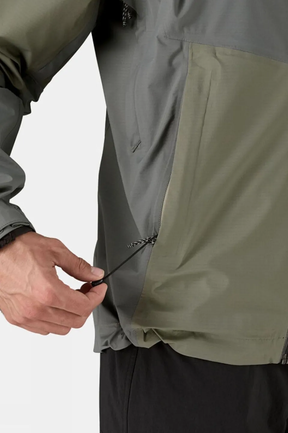 Mens Granite Crest Rain Jacket