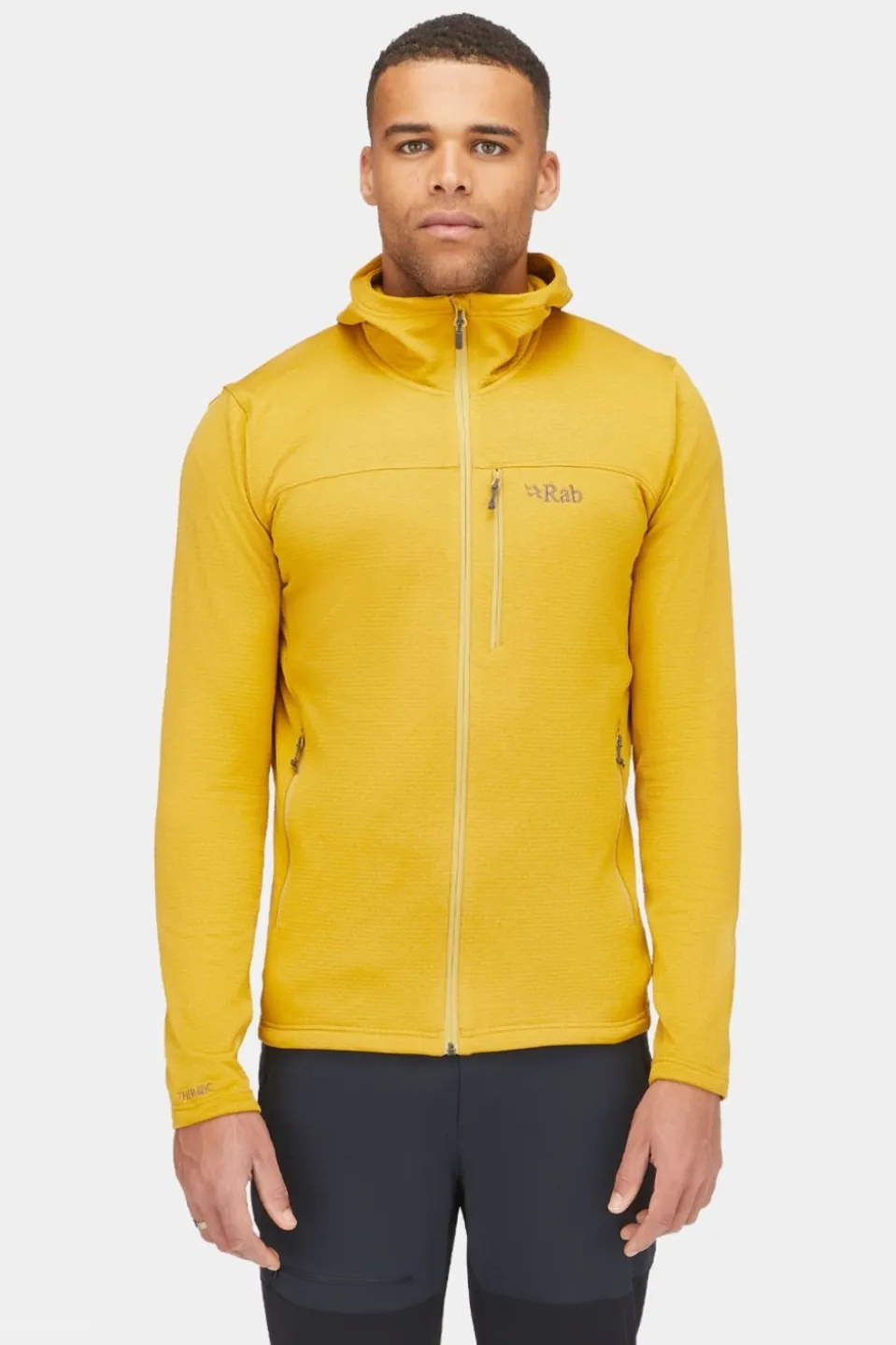 Mens Graviton Hooded Jacket