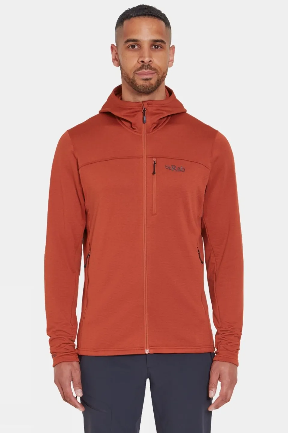 Mens Graviton Hooded Jacket