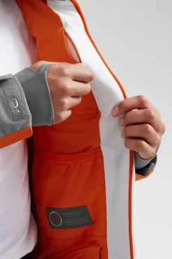 Mens Green Line 2.0 Ski Jacket