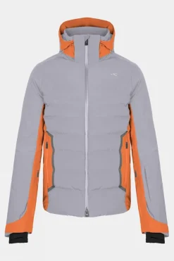 Mens Green Line Ski Jacket