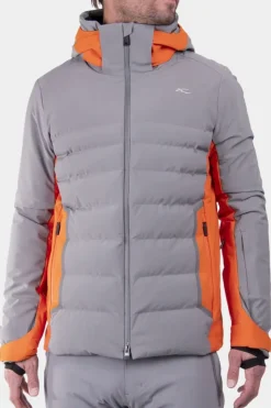 Mens Green Line Ski Jacket