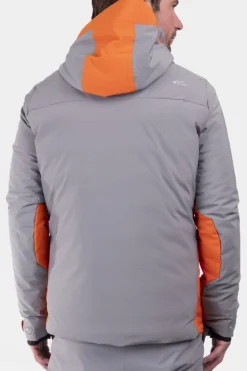 Mens Green Line Ski Jacket