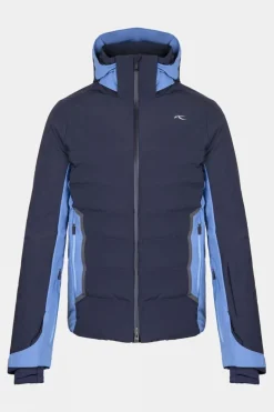 Mens Green Line Ski Jacket