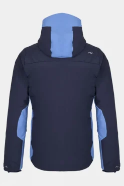 Mens Green Line Ski Jacket