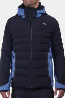 Mens Green Line Ski Jacket