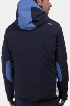 Mens Green Line Ski Jacket