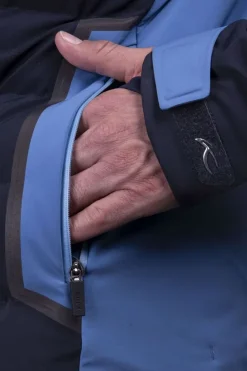 Mens Green Line Ski Jacket