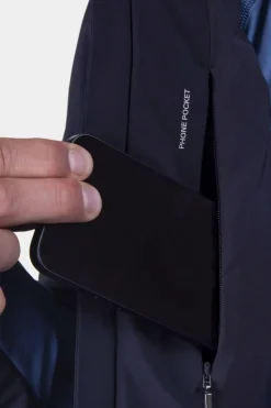 Mens Green Line Ski Jacket