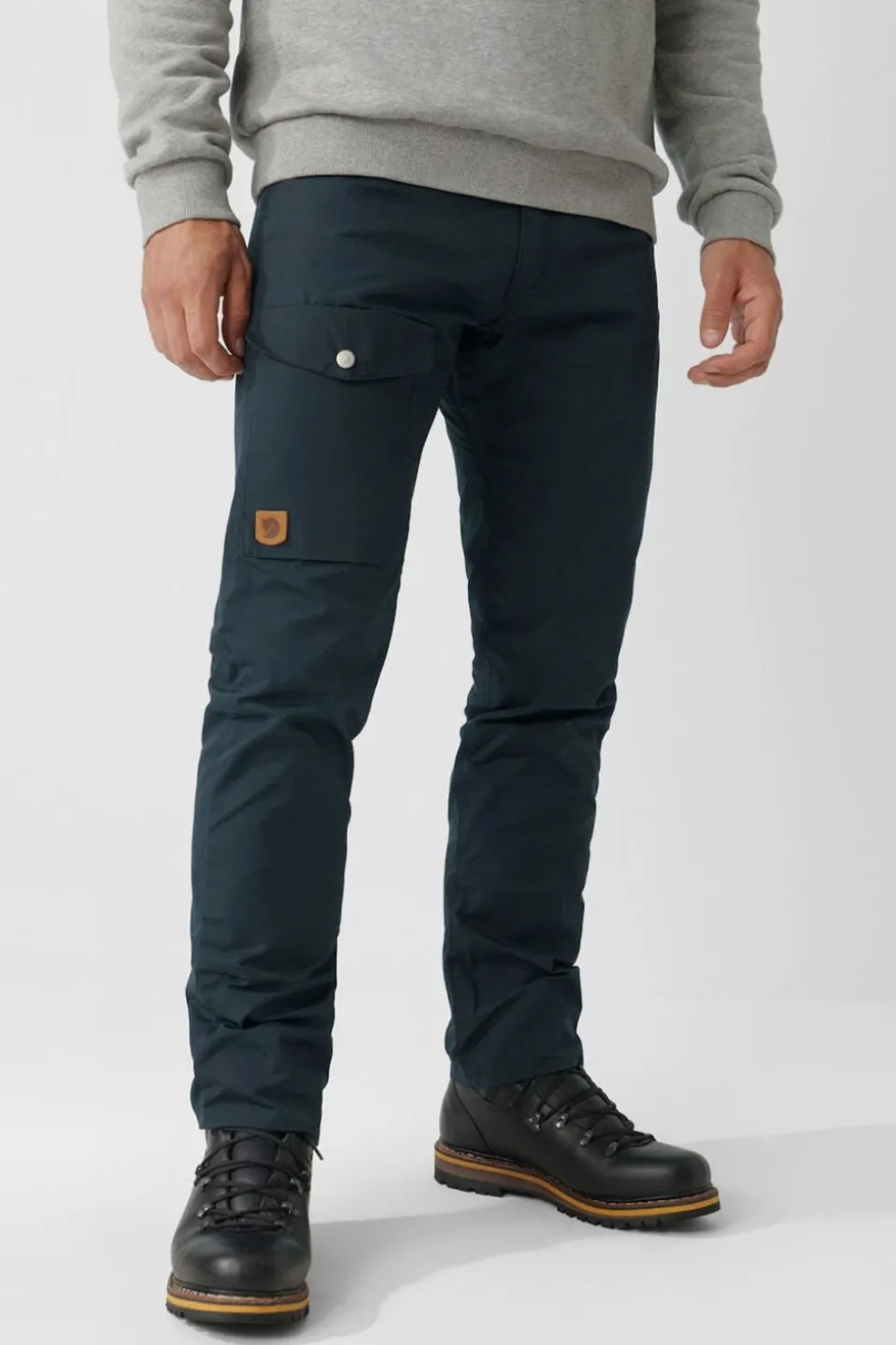 Mens Greenland Jeans Trousers - Long
