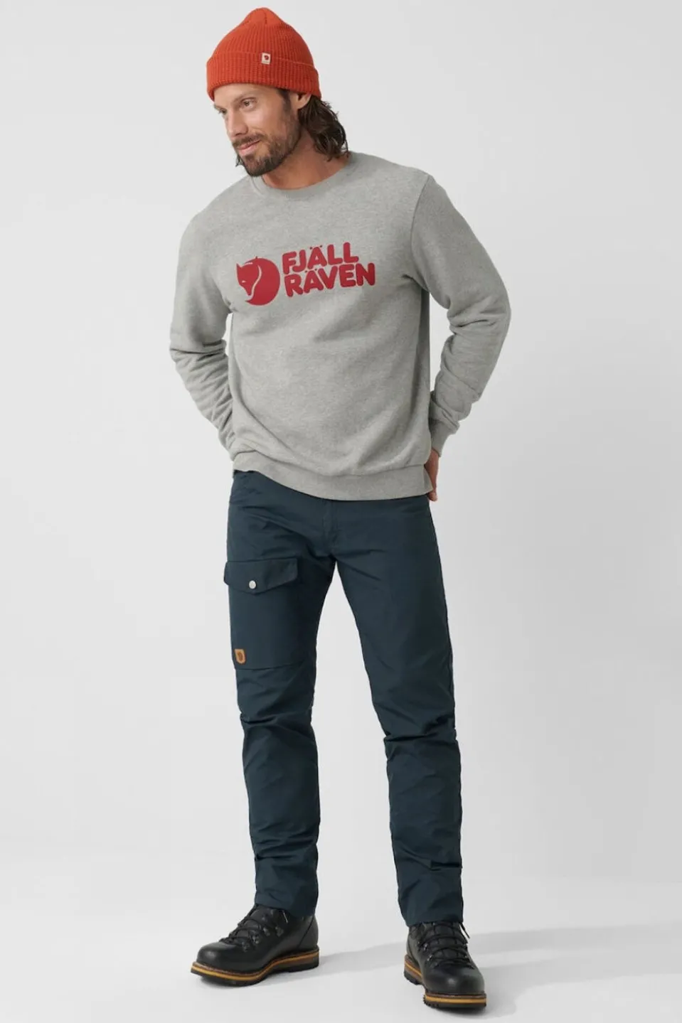 Mens Greenland Jeans Trousers - Long