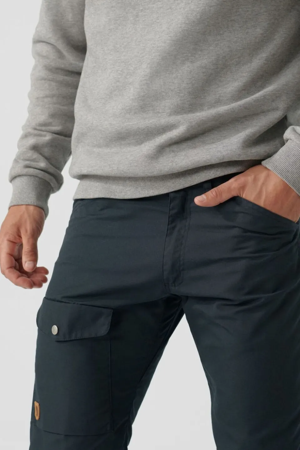 Mens Greenland Jeans Trousers - Long