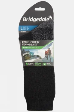 Mens Heavyweight Merino Performance Socks