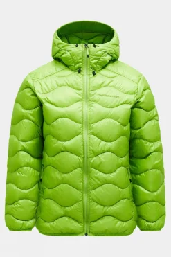 Mens Helium Down Hooded Jacket