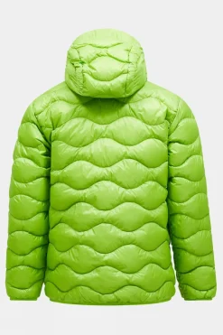 Mens Helium Down Hooded Jacket