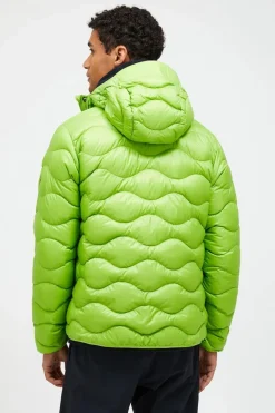 Mens Helium Down Hooded Jacket