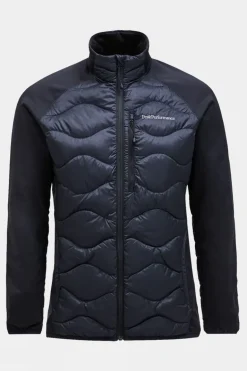 Mens Helium Down Hybrid Jacket