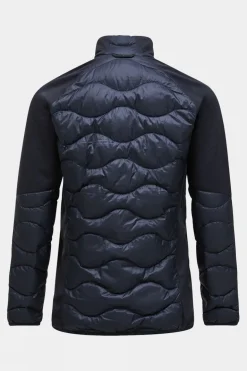Mens Helium Down Hybrid Jacket