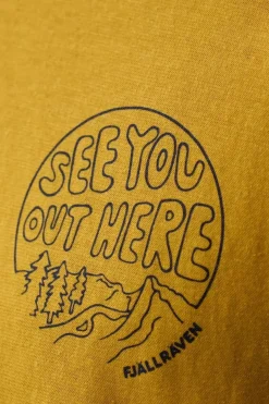 Mens Hemp Blend Out Here T-Shirt