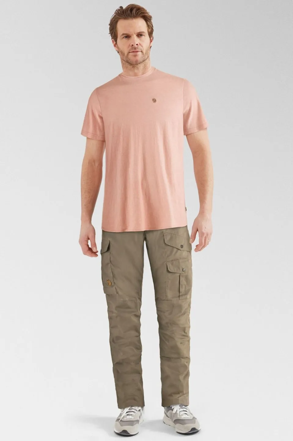 Mens Hemp Blend T-Shirt