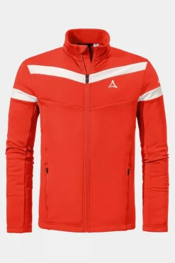 Mens Heuberg Full Zip Fleece