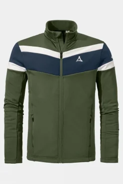 Mens Heuberg Full Zip Fleece