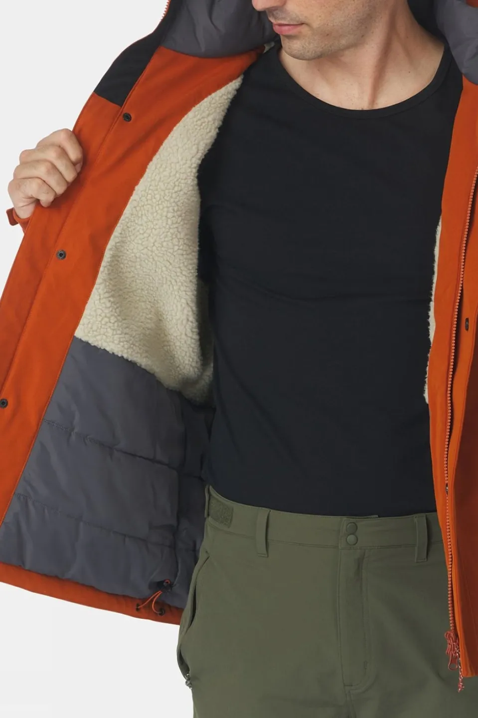 Mens Highland III Winter Jacket