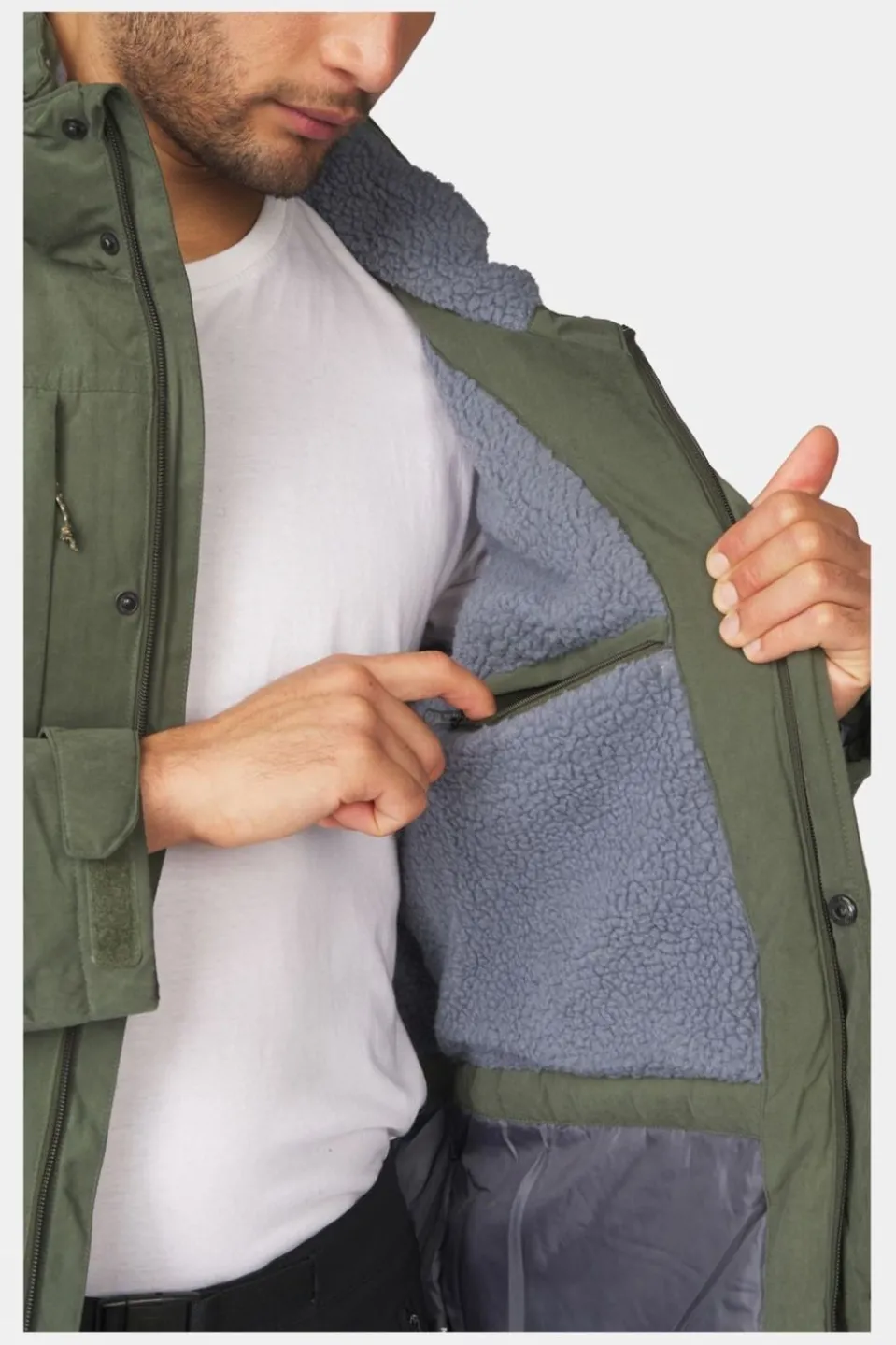 Mens Highland Winter II Parka