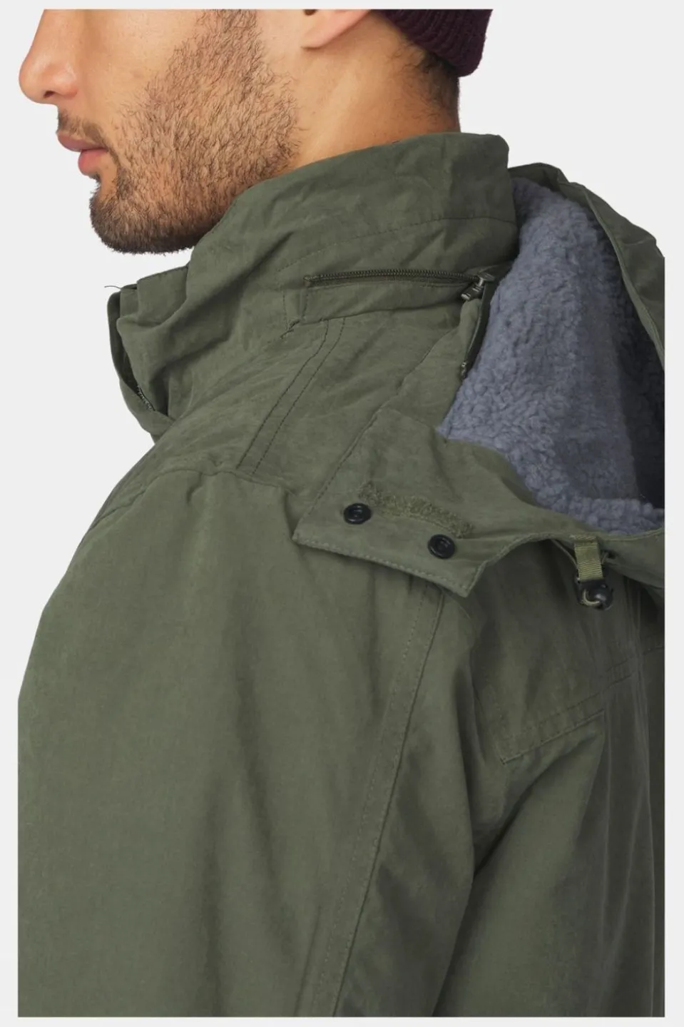 Mens Highland Winter II Parka