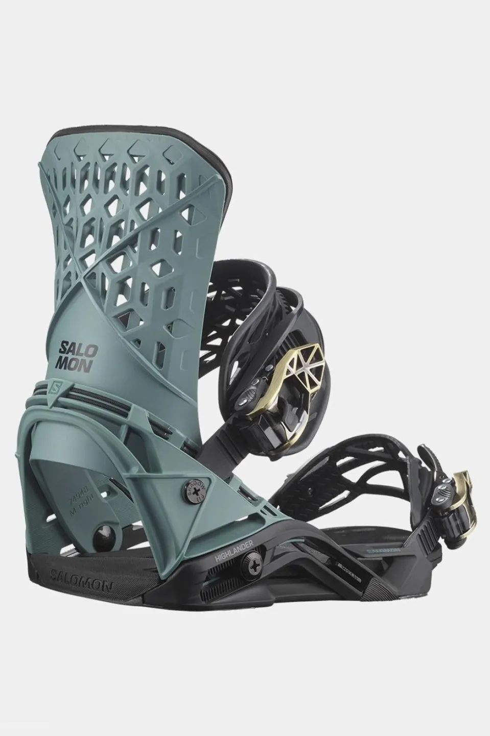 Mens Highlander Snowboard Bindings