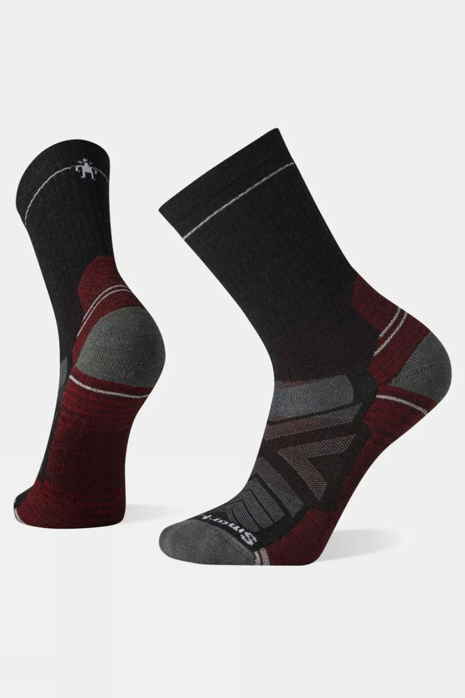 Mens Hike Light Cushion Crew Socks