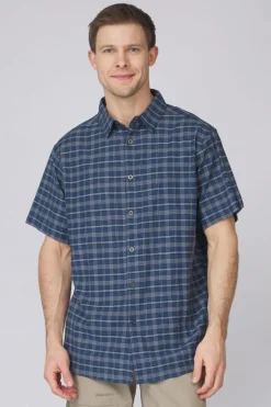 Mens Hiker III Stretch Anti Mosquito Short Sleeve Shirt