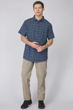 Mens Hiker III Stretch Anti Mosquito Short Sleeve Shirt