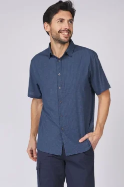 Mens Hiker III Stretch Anti Mosquito Short Sleeve Shirt