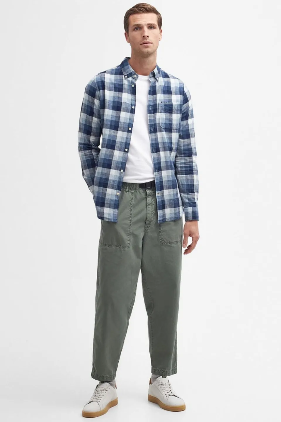 Mens Hillroad Tailored Shirt