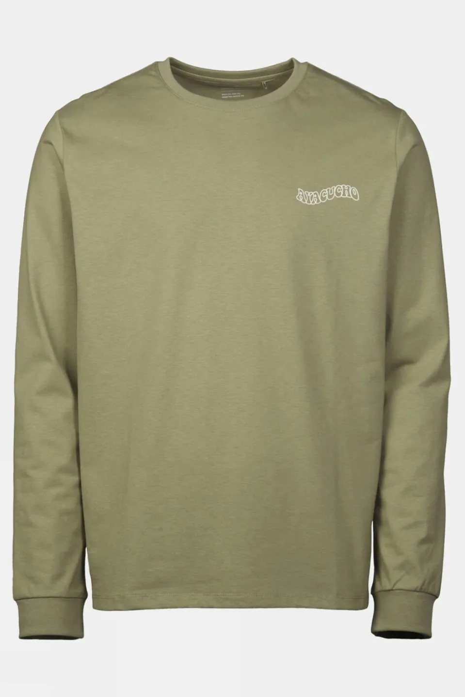 Mens Hillside Organic Long Sleeve T-Shirt