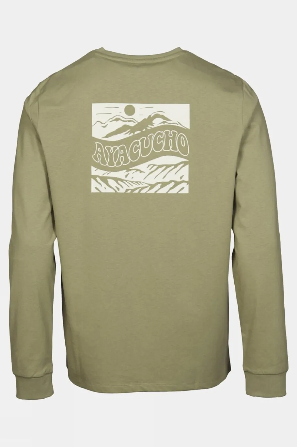 Mens Hillside Organic Long Sleeve T-Shirt