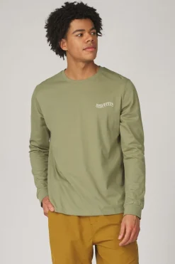 Mens Hillside Organic Long Sleeve T-Shirt