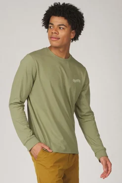 Mens Hillside Organic Long Sleeve T-Shirt