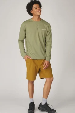 Mens Hillside Organic Long Sleeve T-Shirt